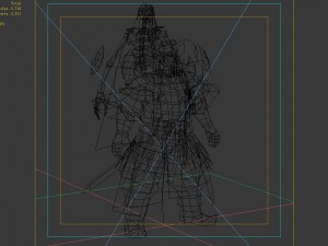 chinese drama actor 3D Model