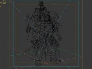 chinese drama actor 3D Model