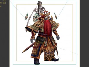 chinese drama actor 3D Model