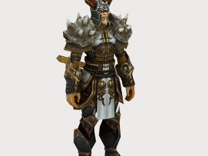 heavy armor set 01 3D Model