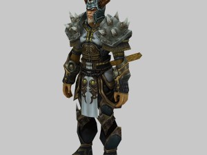 heavy armor set 01 3D Model