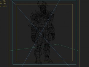 heavy armor set 01 3D Model
