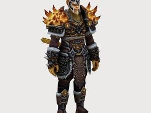 conjunto de armadura pesada 11 Modelo 3D