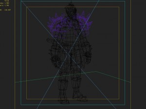 heavy armor set 11 3D Model