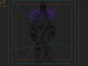 heavy armor set 11 3D Model