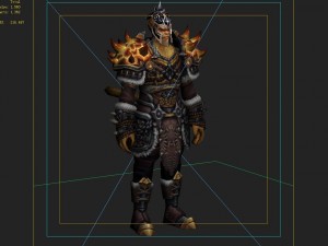 heavy armor set 11 3D Model