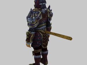 heavy duty set 21 3D 모델