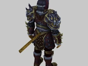 heavy duty set 21 3D Model