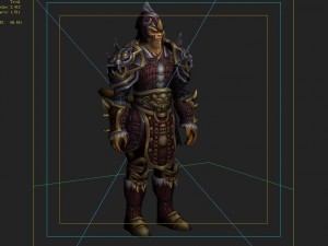heavy duty set 21 3D 모델