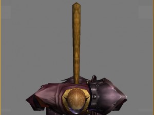 heavy armor set - monkey 02 3Dモデル