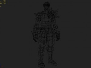 heavy armor set - monkey 02 3Dモデル