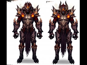 heavy armor set - monkey 03 3D 모델