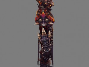 heavy armor set - monkey 03 3D 模型