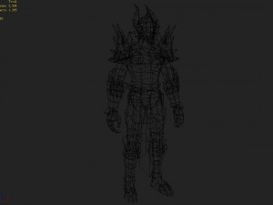 heavy armor set - monkey 03 3D 模型