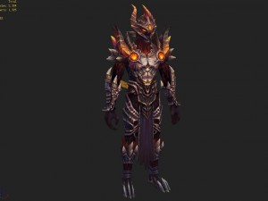 heavy armor set - monkey 03 3D 模型
