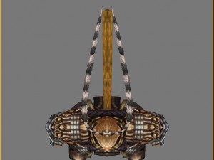 heavy armor set - monkey 04 Model 3D