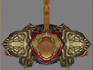 heavy armor set - monkey 05 Model 3D