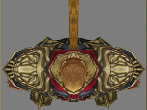 heavy armor set - monkey 05 3D Model