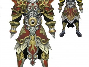 heavy armor set - monkey 06 3D Model