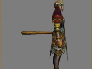 heavy armor set - monkey 06 Model 3D