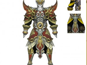 heavy armor set - monkey 06 Model 3D