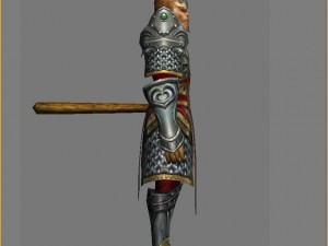 heavy armor set - monkey 07 3D Model