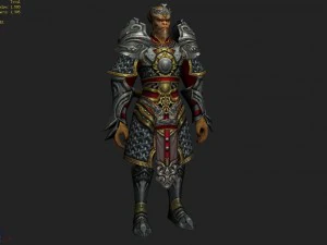 heavy armor set - monkey 07 3D Model
