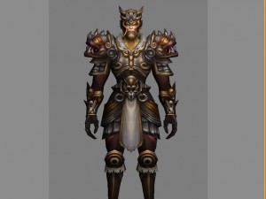 heavy armor set - monkey 08 Modèle 3D