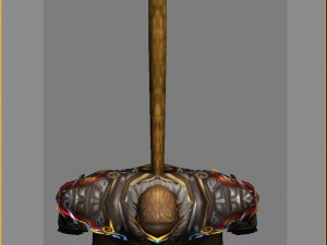 heavy armor set - monkey 08 Modèle 3D