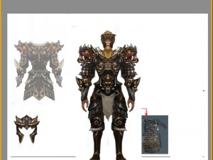 heavy armor set - monkey 08 Modèle 3D
