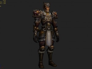 heavy armor set - monkey 08 Modèle 3D