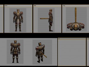 heavy armor set - monkey 08 Modèle 3D