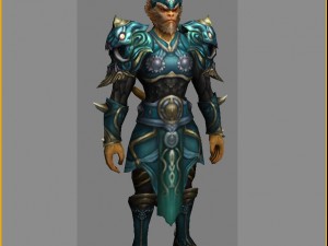 heavy armor set - monkey 09 3D 모델