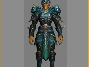 heavy armor set - monkey 09 3D 모델