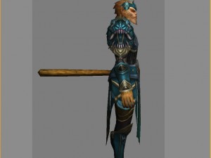 heavy armor set - monkey 09 3D 모델
