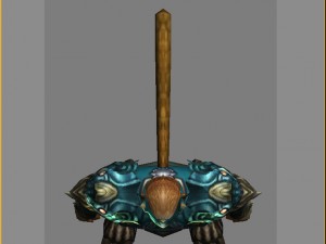 heavy armor set - monkey 09 3D 모델
