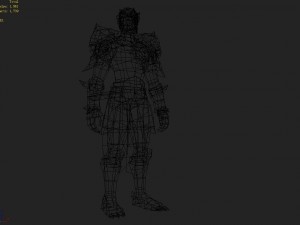heavy armor set - monkey 09 3D 모델