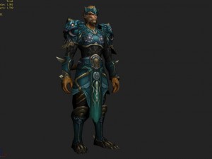 heavy armor set - monkey 09 3D 모델
