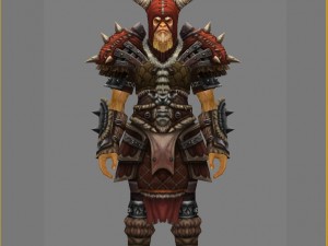 heavy armor set - monkey 10 3D Model