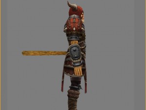 heavy armor set - monkey 10 3D Model