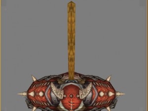 heavy armor set - monkey 10 3D Model
