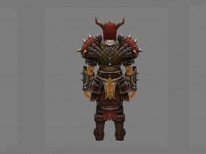 heavy armor set - monkey 10 3D Model