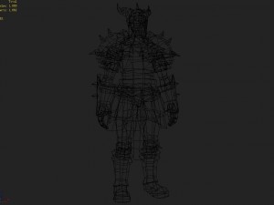 heavy armor set - monkey 10 3D Model