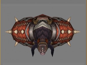 heavy armor set - cowman 02 Modelo 3D