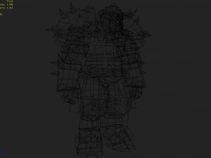 heavy armor set - cowman 02 Modelo 3D