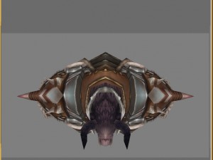 heavy armor set - cowman 03 3D Model