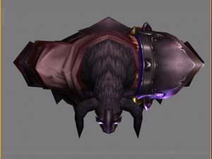 heavy armor set - cowman 04 3D Model