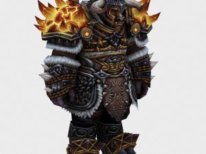 heavy armor set - cowman 05 3D 모델