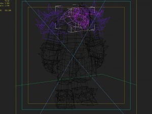 heavy armor set - cowman 05 3D Model