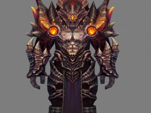 heavy armor set - cowman 06 3D 모델